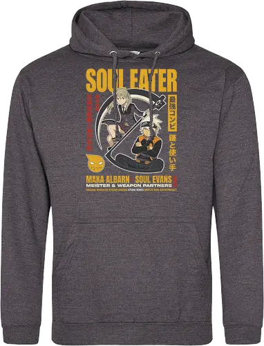 "Soul Eater Meister & Weapon" Maka Albarn and Soul Evans Vintage Anime