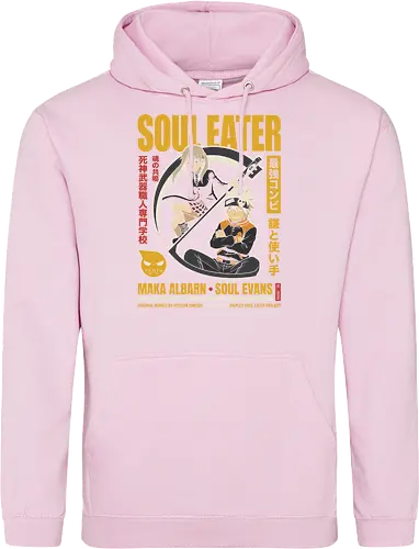 "Soul Eater Meister & Weapon" Maka Albarn and Soul Evans Vintage Anime