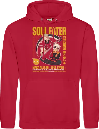 "Soul Eater Meister & Weapon" Maka Albarn and Soul Evans Vintage Anime