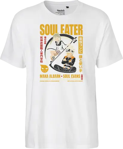"Soul Eater Meister & Weapon" Maka Albarn and Soul Evans Vintage Anime
