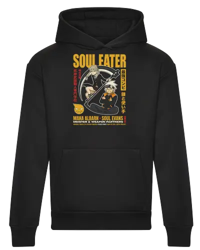 "Soul Eater Meister & Weapon" Maka Albarn and Soul Evans Vintage Anime