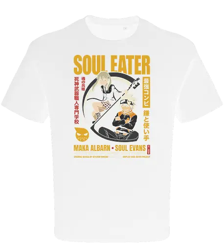 "Soul Eater Meister & Weapon" Maka Albarn and Soul Evans Vintage Anime
