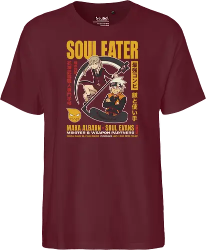 "Soul Eater Meister & Weapon" Maka Albarn and Soul Evans Vintage Anime