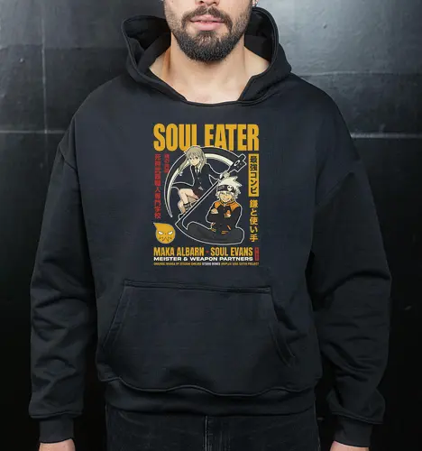 "Soul Eater Meister & Weapon" Maka Albarn and Soul Evans Vintage Anime