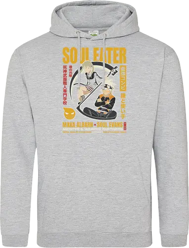 "Soul Eater Meister & Weapon" Maka Albarn and Soul Evans Vintage Anime