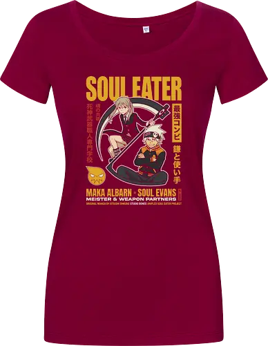 "Soul Eater Meister & Weapon" Maka Albarn and Soul Evans Vintage Anime