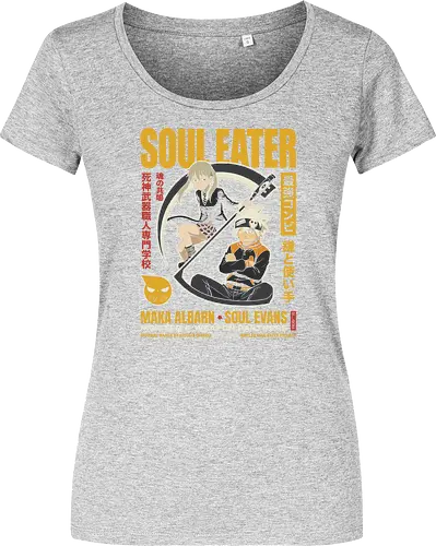 "Soul Eater Meister & Weapon" Maka Albarn and Soul Evans Vintage Anime