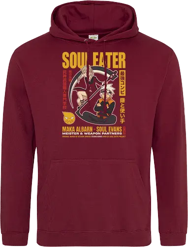 "Soul Eater Meister & Weapon" Maka Albarn and Soul Evans Vintage Anime