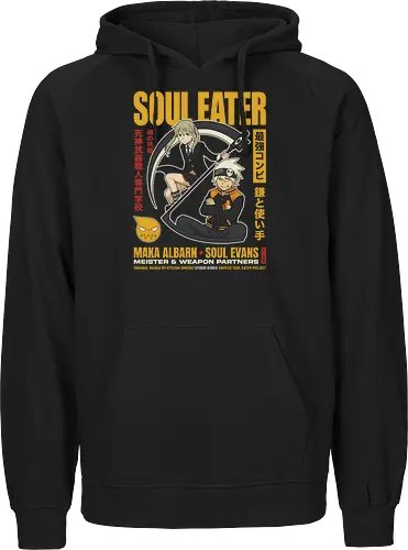 "Soul Eater Meister & Weapon" Maka Albarn and Soul Evans Vintage Anime