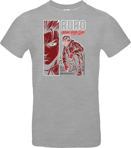 "RURO Urban Ninja Clan" Edgy Techwear Anime Aesthetic