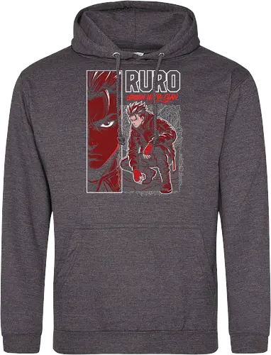 "RURO Urban Ninja Clan" Edgy Techwear Anime Aesthetic