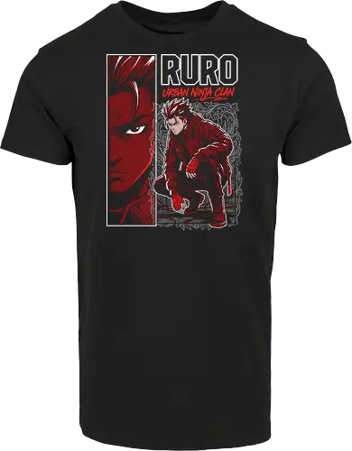 "RURO Urban Ninja Clan" Edgy Techwear Anime Aesthetic