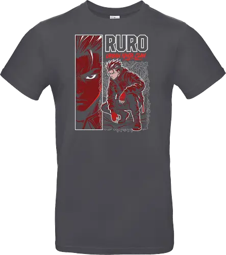 "RURO Urban Ninja Clan" Edgy Techwear Anime Aesthetic