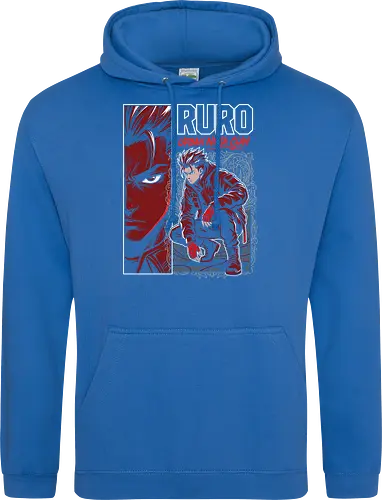 "RURO Urban Ninja Clan" Edgy Techwear Anime Aesthetic