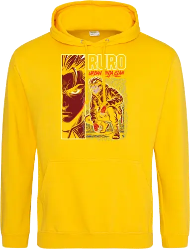 "RURO Urban Ninja Clan" Edgy Techwear Anime Aesthetic