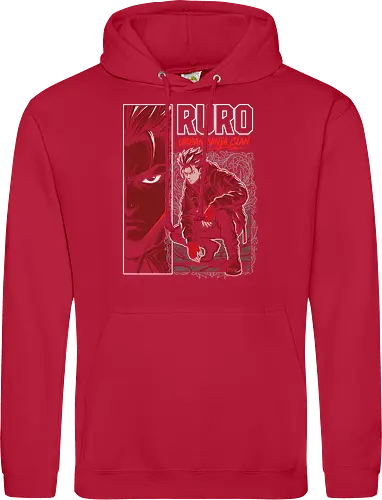 "RURO Urban Ninja Clan" Edgy Techwear Anime Aesthetic