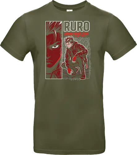 "RURO Urban Ninja Clan" Edgy Techwear Anime Aesthetic