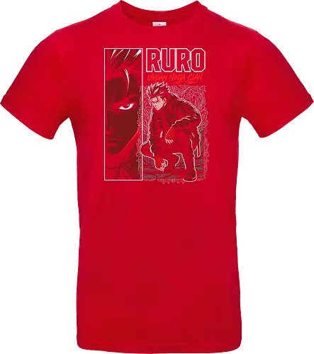 "RURO Urban Ninja Clan" Edgy Techwear Anime Aesthetic