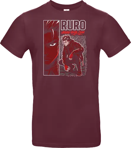 "RURO Urban Ninja Clan" Edgy Techwear Anime Aesthetic