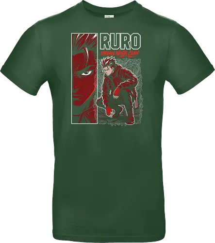 "RURO Urban Ninja Clan" Edgy Techwear Anime Aesthetic