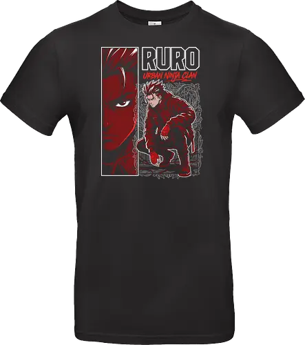 "RURO Urban Ninja Clan" Edgy Techwear Anime Aesthetic