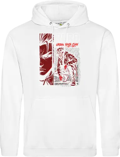 "RURO Urban Ninja Clan" Edgy Techwear Anime Aesthetic