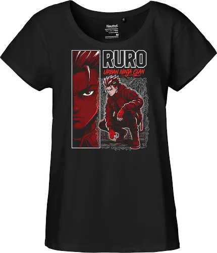 "RURO Urban Ninja Clan" Edgy Techwear Anime Aesthetic