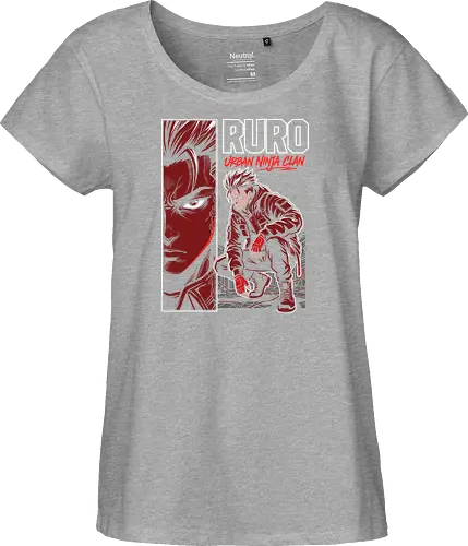 "RURO Urban Ninja Clan" Edgy Techwear Anime Aesthetic