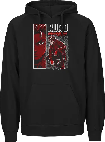"RURO Urban Ninja Clan" Edgy Techwear Anime Aesthetic