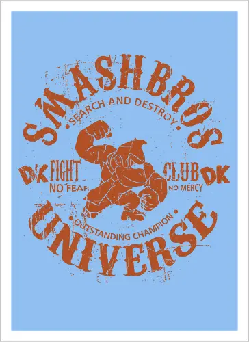 Smash Bros Fight Club - Kong DK