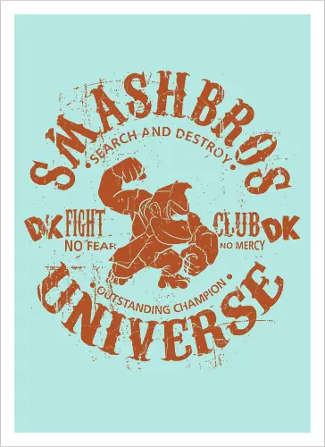 Smash Bros Fight Club - Kong DK