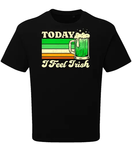 Today I Feel Irish Vintage Beer