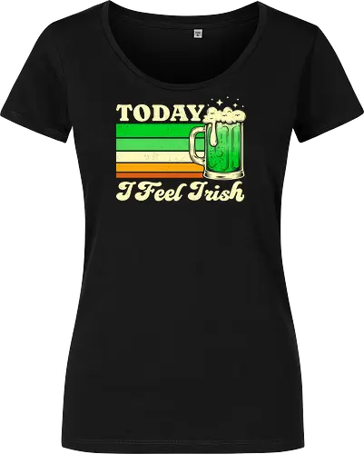 Today I Feel Irish Vintage Beer