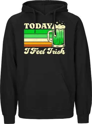 Today I Feel Irish Vintage Beer