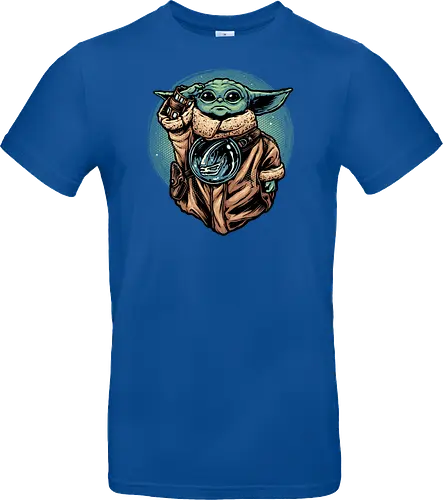 Salute of the Bounty Hunter Apprentice