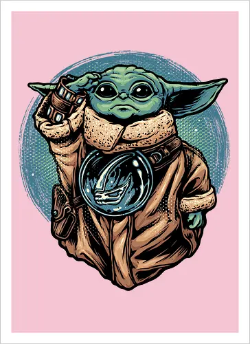 Salute of the Bounty Hunter Apprentice