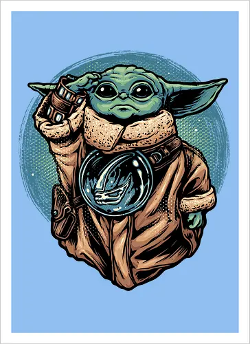 Salute of the Bounty Hunter Apprentice