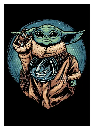 Salute of the Bounty Hunter Apprentice