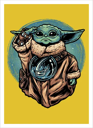 Salute of the Bounty Hunter Apprentice