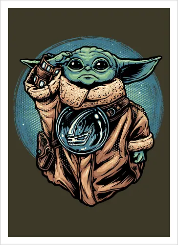 Salute of the Bounty Hunter Apprentice