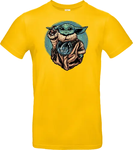 Salute of the Bounty Hunter Apprentice