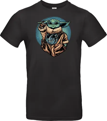 Salute of the Bounty Hunter Apprentice