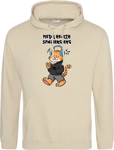 Metal Health Spaziergang - Metal, Hevay Metal, Comic - Standard Hoodie