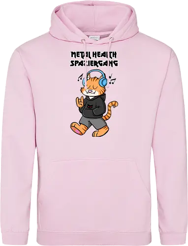 Metal Health Spaziergang - Metal, Hevay Metal, Comic - Standard Hoodie