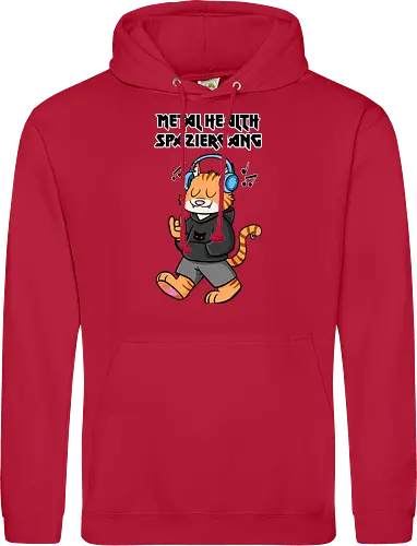 Metal Health Spaziergang - Metal, Hevay Metal, Comic - Standard Hoodie