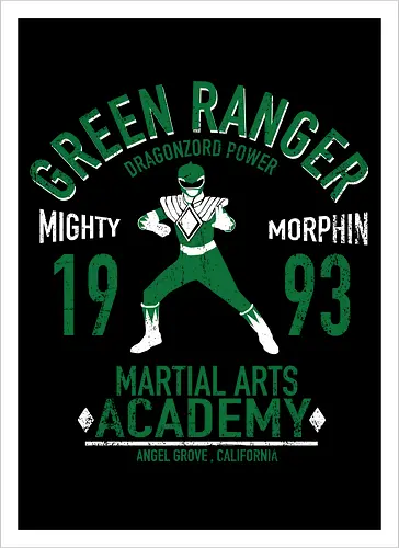 Kampfkunst-Akademie - Green Ranger 1993