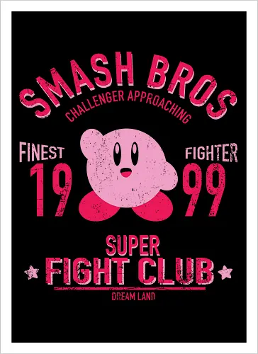 Dream Land Fight Club - Pink Fighter