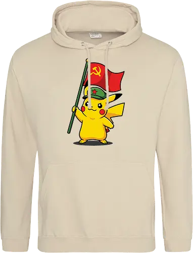 "Comrade Mouse" Funny Revolutionary Anime Mashup Graphic