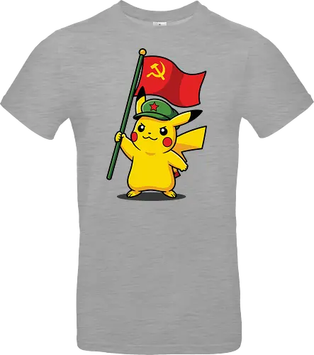 "Comrade Mouse" Funny Revolutionary Anime Mashup Graphic
