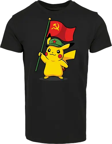 "Comrade Mouse" Funny Revolutionary Anime Mashup Graphic